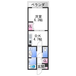 ソレジオ岬の物件間取画像